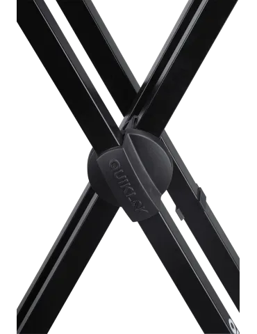  QUIKLOK T550 Trigger Lok - Doppel-X-Tastaturständer - Schwarz|MusicGoodDeal  2