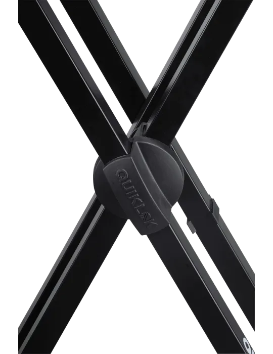  QUIKLOK T550 Trigger Lok - Doppel-X-Tastaturständer - Schwarz|MusicGoodDeal 