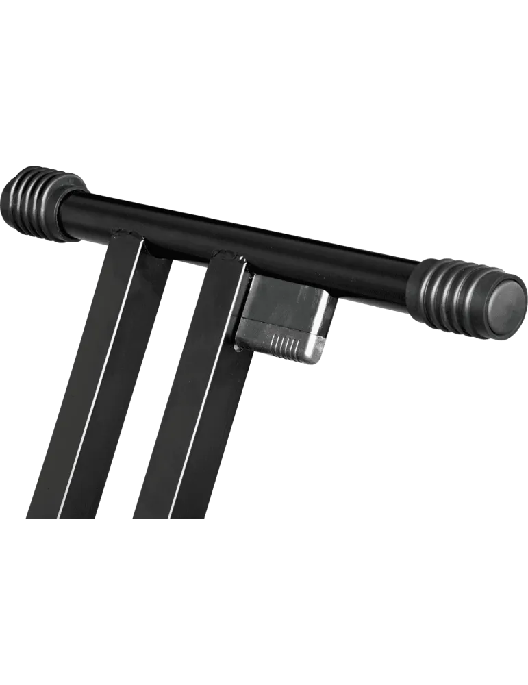  QUIKLOK T550 Trigger Lok - Doppel-X-Tastaturständer - Schwarz|MusicGoodDeal 