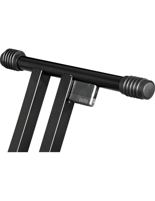  QUIKLOK T550 Trigger Lok - Doppel-X-Tastaturständer - Schwarz|MusicGoodDeal 