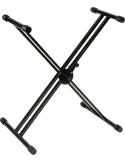  QUIKLOK QL646 Performer - X-Doppel-Tastaturständer - schwarz|MusicGoodDeal 