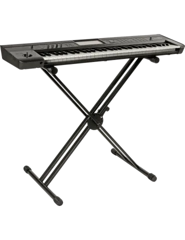  QUIKLOK QL646 Performer - X-Doppel-Tastaturständer - schwarz|MusicGoodDeal  2