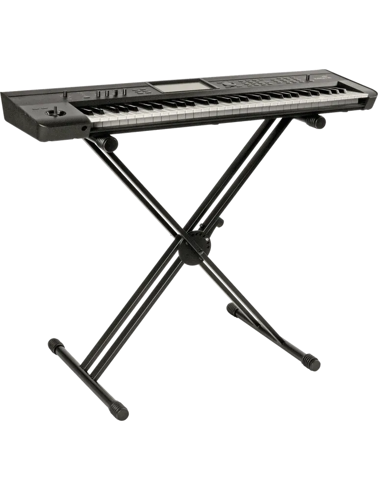  QUIKLOK QL646 Performer - X-Doppel-Tastaturständer - schwarz|MusicGoodDeal 
