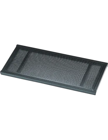  QUIKLOK QL662 Breite Metallablage zur Verwendung mit X-förmigem Tastaturständer - schwarz|MusicGoodDeal 