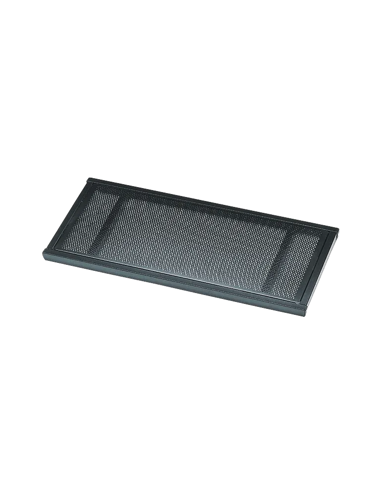  QUIKLOK QL662 Breite Metallablage zur Verwendung mit X-förmigem Tastaturständer - schwarz|MusicGoodDeal 