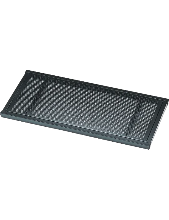  QUIKLOK QL662 Breite Metallablage zur Verwendung mit X-förmigem Tastaturständer - schwarz|MusicGoodDeal 