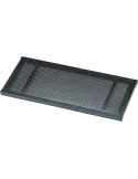  QUIKLOK QL662 Breite Metallablage zur Verwendung mit X-förmigem Tastaturständer - schwarz|MusicGoodDeal 