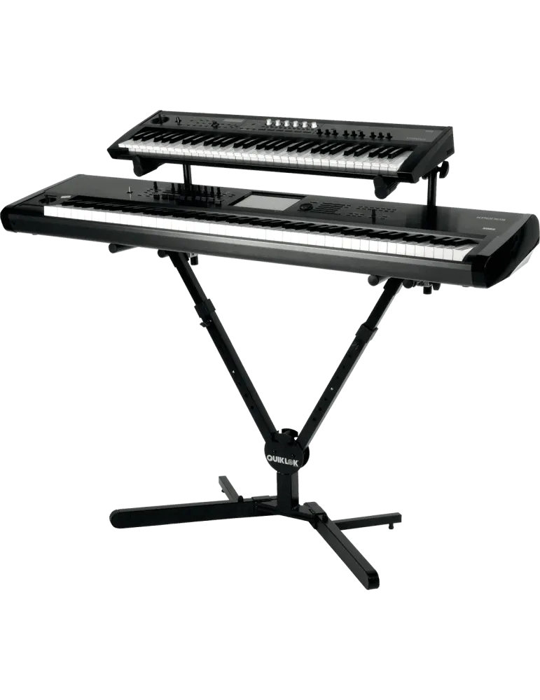  QUIKLOK QLY42 Tastaturarm zur Verwendung mit QLY40-Stand - schwarz|MusicGoodDeal 