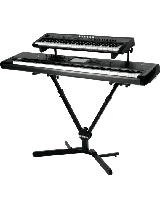  QUIKLOK QLY42 Tastaturarm zur Verwendung mit QLY40-Stand - schwarz|MusicGoodDeal 