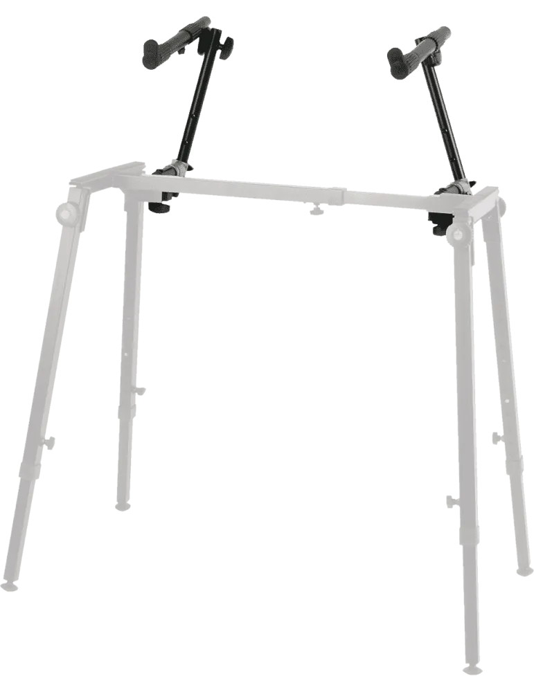  QUIKLOK WS422 Paar Verlängerungsarme für den Stand WS421 - schwarz|MusicGoodDeal 