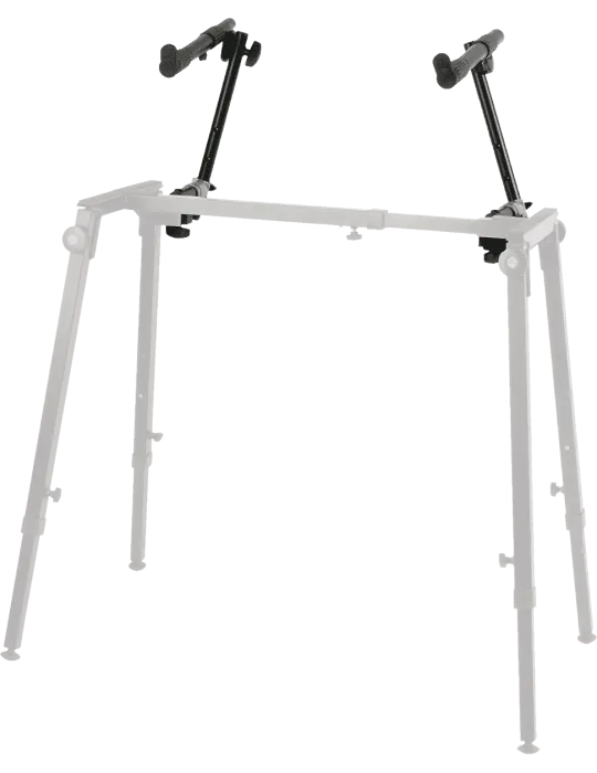  QUIKLOK WS422 Paar Verlängerungsarme für den Stand WS421 - schwarz|MusicGoodDeal 