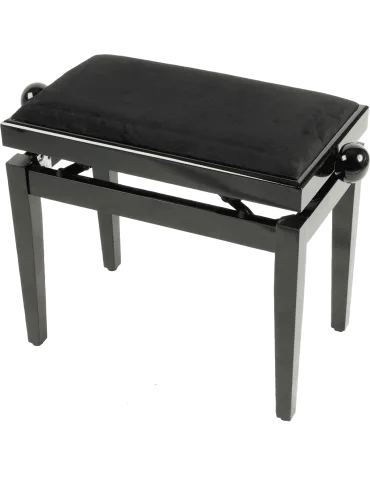 QUIKLOK PB010BK Deluxe-Bank aus Holz - schwarz|MusicGoodDeal 