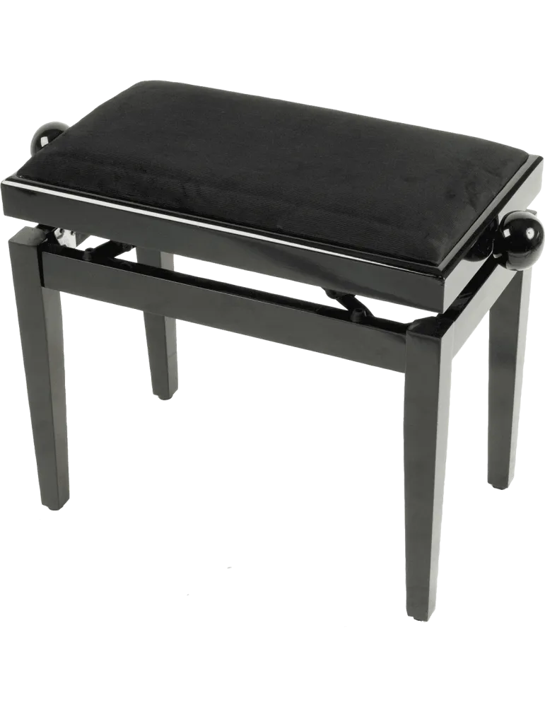  QUIKLOK PB010BK Banco de madera de lujo - negro|MusicGoodDeal 