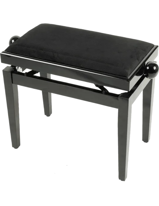  QUIKLOK PB010BK Banco de madera de lujo - negro|MusicGoodDeal 