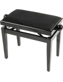  QUIKLOK PB010BK Deluxe-Bank aus Holz - schwarz|MusicGoodDeal 