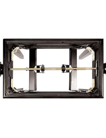  QUIKLOK PB010BK Deluxe-Bank aus Holz - schwarz|MusicGoodDeal  2