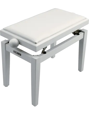  QUIKLOK PB100WHS Deluxe-Sitz aus Holz - matt weiß|MusicGoodDeal 