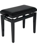  QUIKLOK PB100BKL Deluxe-Sitz aus Holz - glänzend schwarz|MusicGoodDeal 