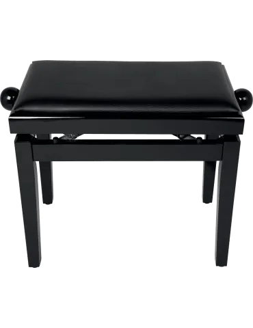  QUIKLOK PB100BKL Deluxe-Sitz aus Holz - glänzend schwarz|MusicGoodDeal  2