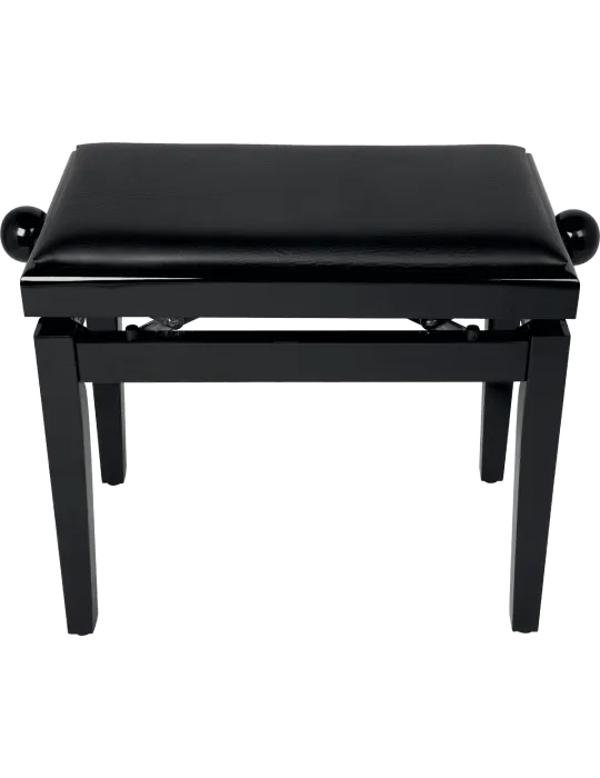  QUIKLOK PB100BKL Deluxe-Sitz aus Holz - glänzend schwarz|MusicGoodDeal 