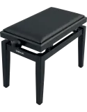  QUIKLOK PB100BKS Deluxe-Sitz aus Holz - mattschwarz|MusicGoodDeal 