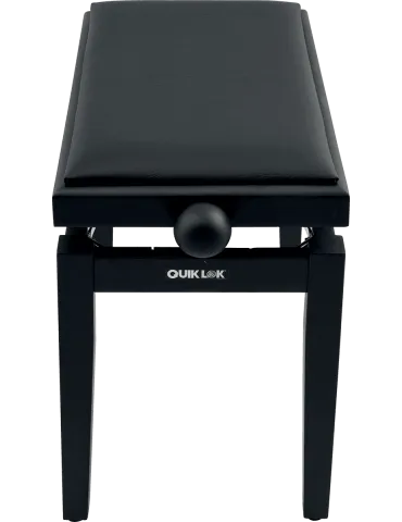  QUIKLOK PB100BKS Deluxe-Sitz aus Holz - mattschwarz|MusicGoodDeal  2