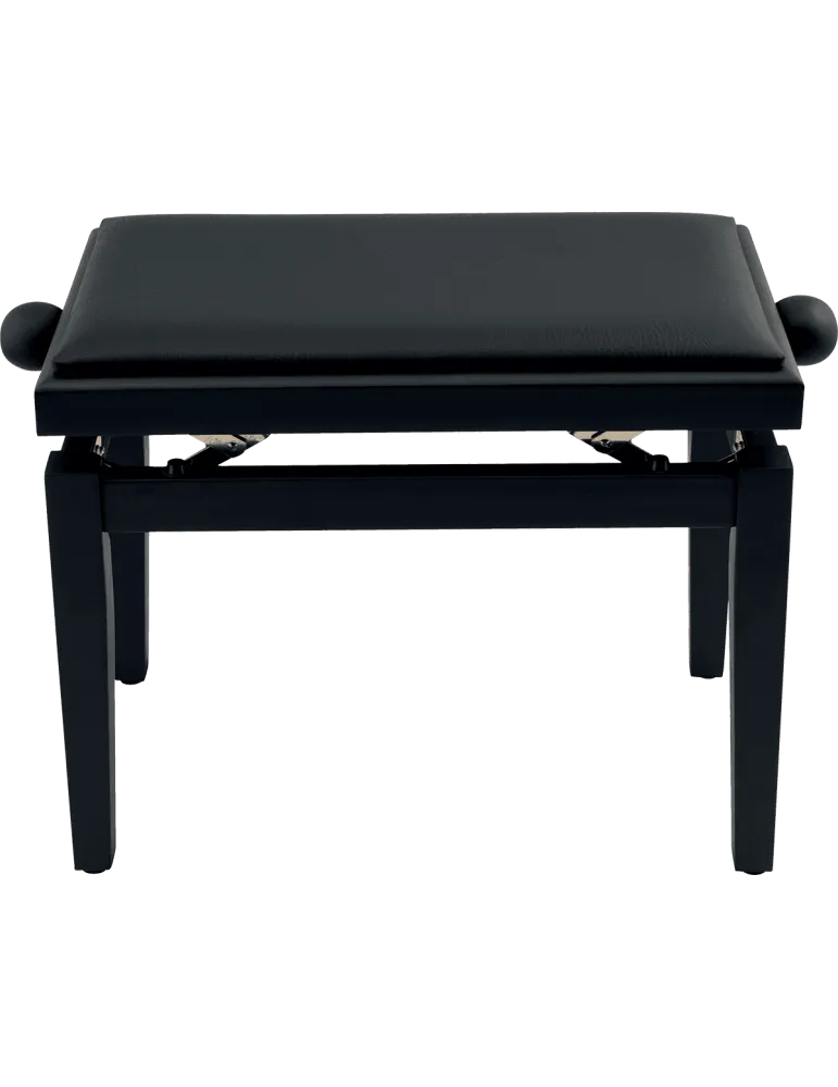  QUIKLOK PB100BKS Deluxe-Sitz aus Holz - mattschwarz|MusicGoodDeal 
