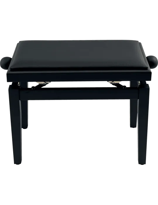  QUIKLOK PB100BKS Deluxe-Sitz aus Holz - mattschwarz|MusicGoodDeal 