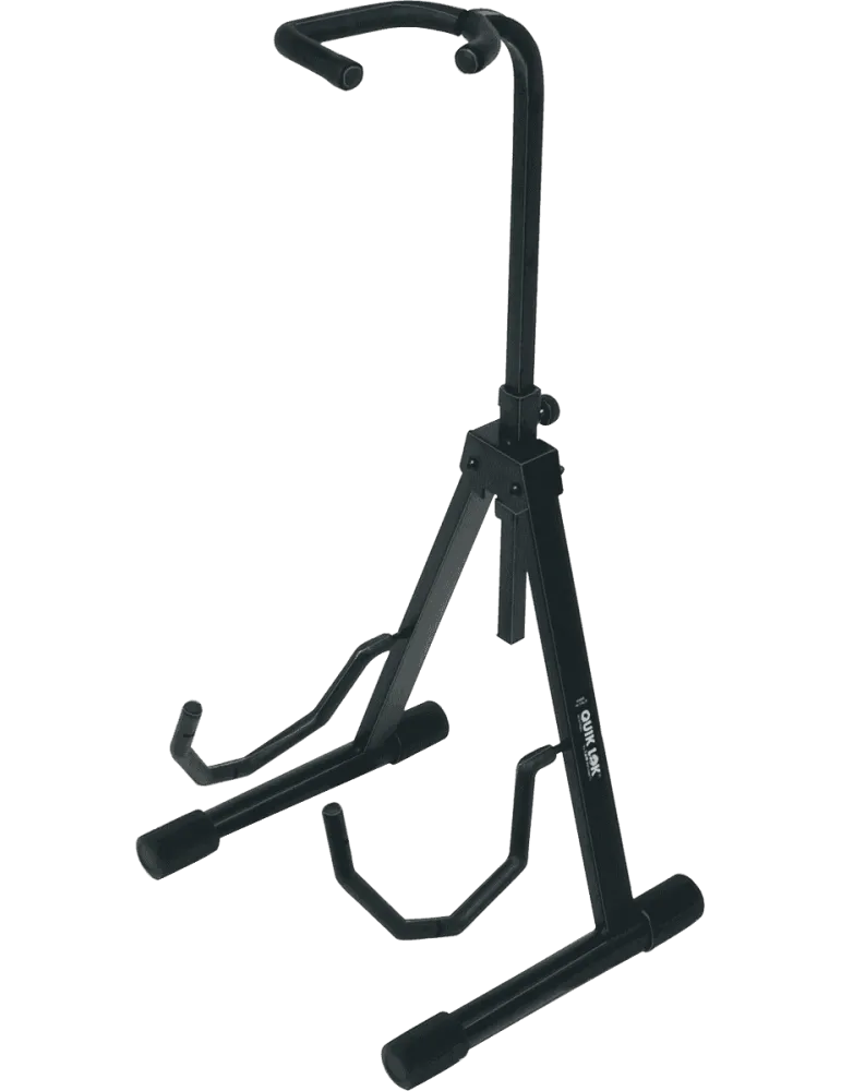  QUIKLOK QL692 QL - Universal Guitar Stand - Black|MusicGoodDeal 