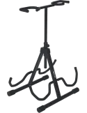  QUIKLOK QL694 QL - Double Universal Guitar Stand - black|MusicGoodDeal 