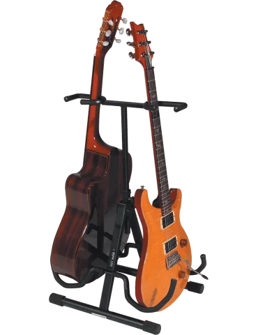  QUIKLOK QL694 QL - Double Universal Guitar Stand - black|MusicGoodDeal  2