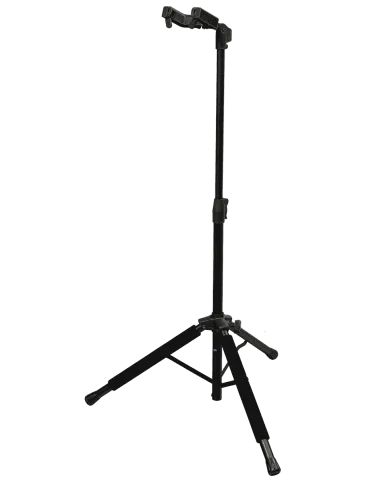 QUIKLOK GS508 GS - Universal Folding Head Guitar Stand - Black|MusicGoodDeal 