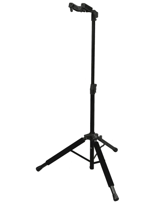  QUIKLOK GS508 GS - Universal Folding Head Guitar Stand - Black|MusicGoodDeal 