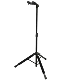  QUIKLOK GS508 GS - Universal Folding Head Guitar Stand - Black|MusicGoodDeal 