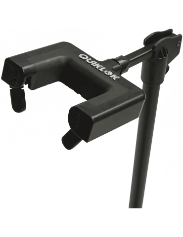  QUIKLOK GS508 GS - Universal Folding Head Guitar Stand - Black|MusicGoodDeal  2