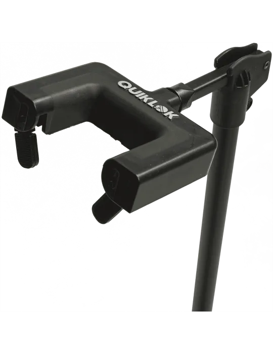  QUIKLOK GS508 GS - Universal Folding Head Guitar Stand - Black|MusicGoodDeal 