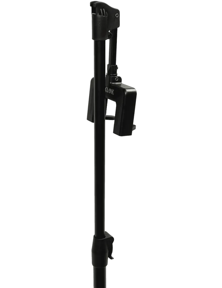  QUIKLOK GS508 GS - Universal Folding Head Guitar Stand - Black|MusicGoodDeal 