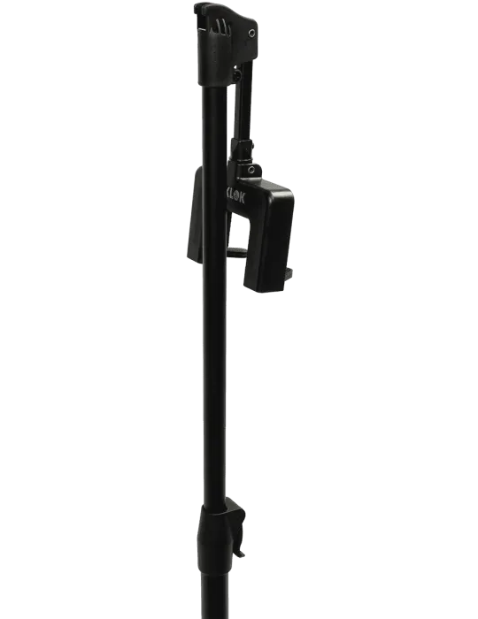  QUIKLOK GS508 GS - Universal Folding Head Guitar Stand - Black|MusicGoodDeal 