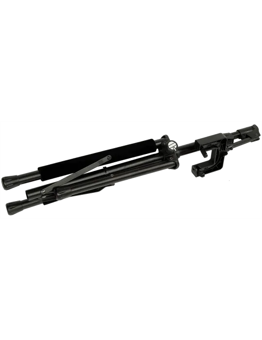  QUIKLOK GS508 GS - Universal Folding Head Guitar Stand - Black|MusicGoodDeal 