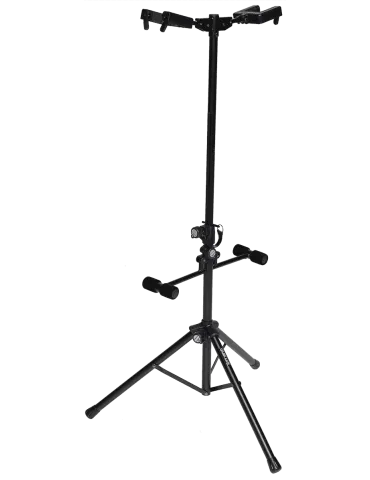  QUIKLOK GS528 GS - Universal guitar stand with self-locking system, foldable - black|MusicGoodDeal 
