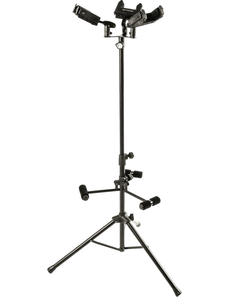  QUIKLOK GS538 GS - Triple Universal Guitar Stand|MusicGoodDeal 