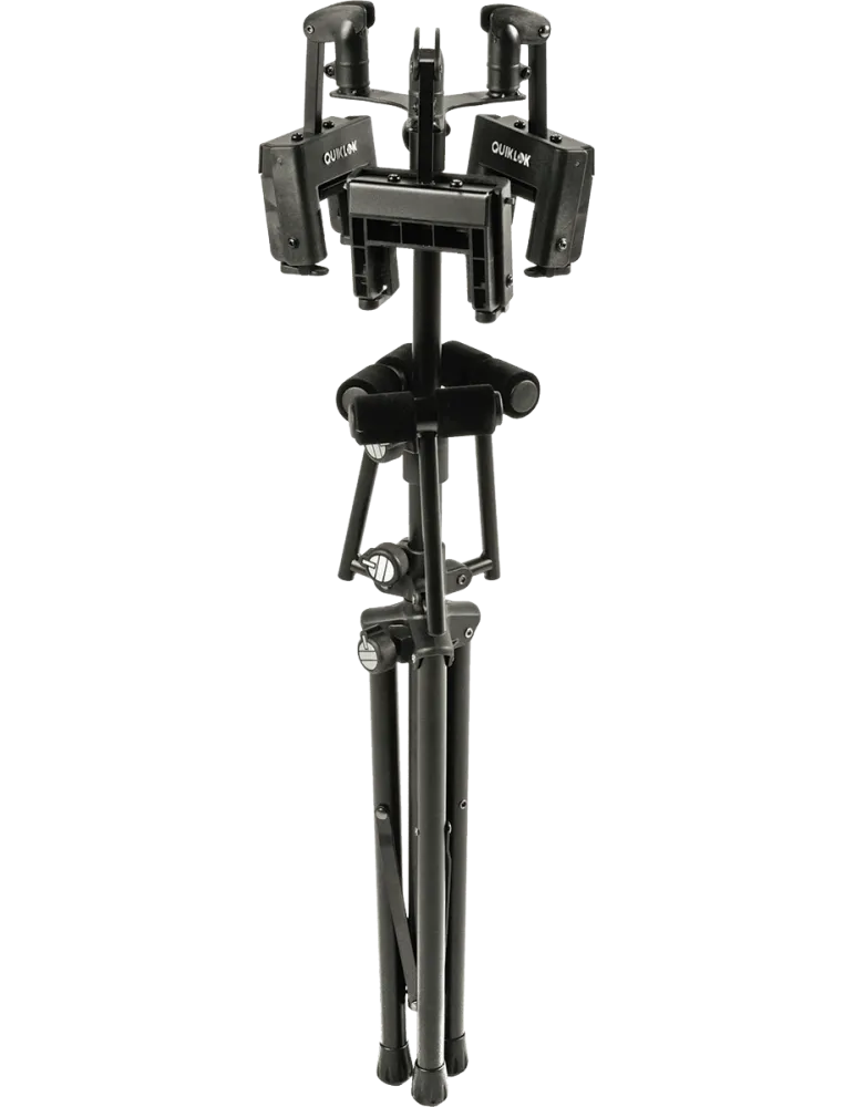  QUIKLOK GS538 GS - Triple Universal Guitar Stand|MusicGoodDeal 
