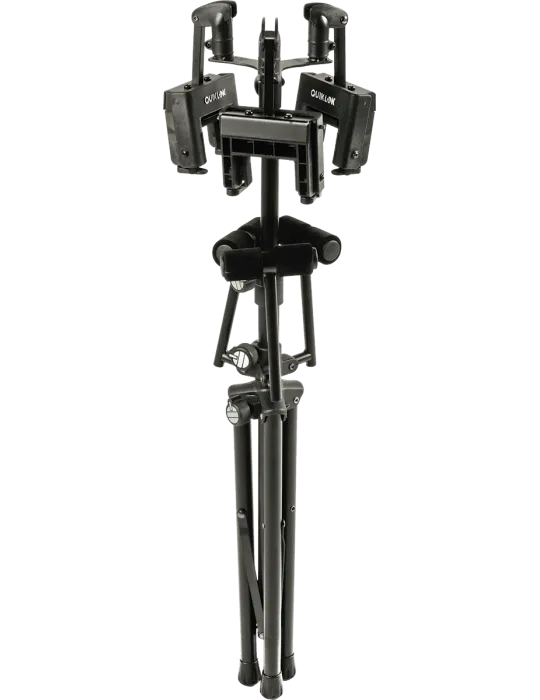  QUIKLOK GS538 GS - Triple Universal Guitar Stand|MusicGoodDeal 