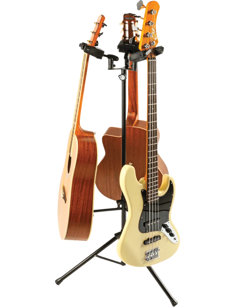  QUIKLOK GS538 GS - Triple Universal Guitar Stand|MusicGoodDeal 
