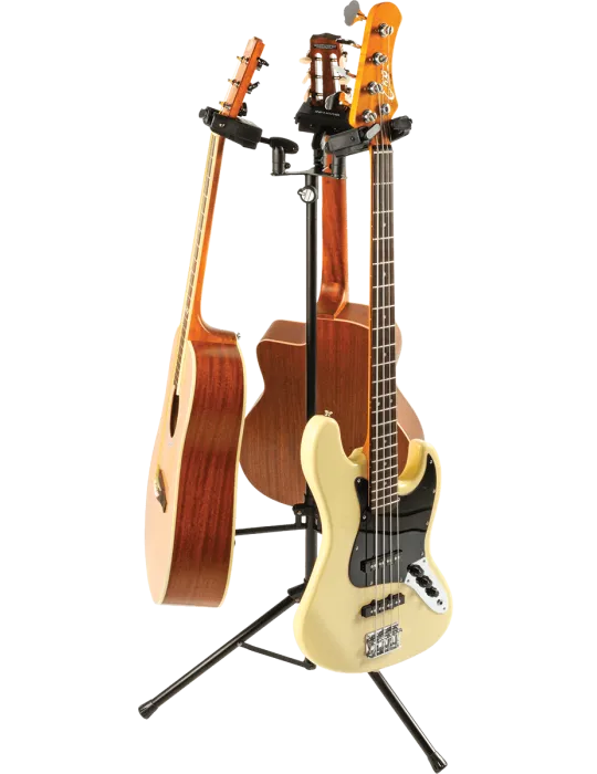  QUIKLOK GS538 GS - Triple Universal Guitar Stand|MusicGoodDeal 