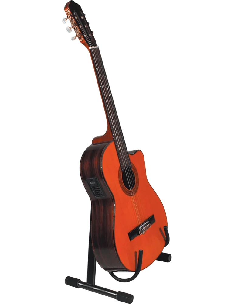  QUIKLOK GS437 GS - Acoustic Guitar Stand "A" - visual board|MusicGoodDeal 