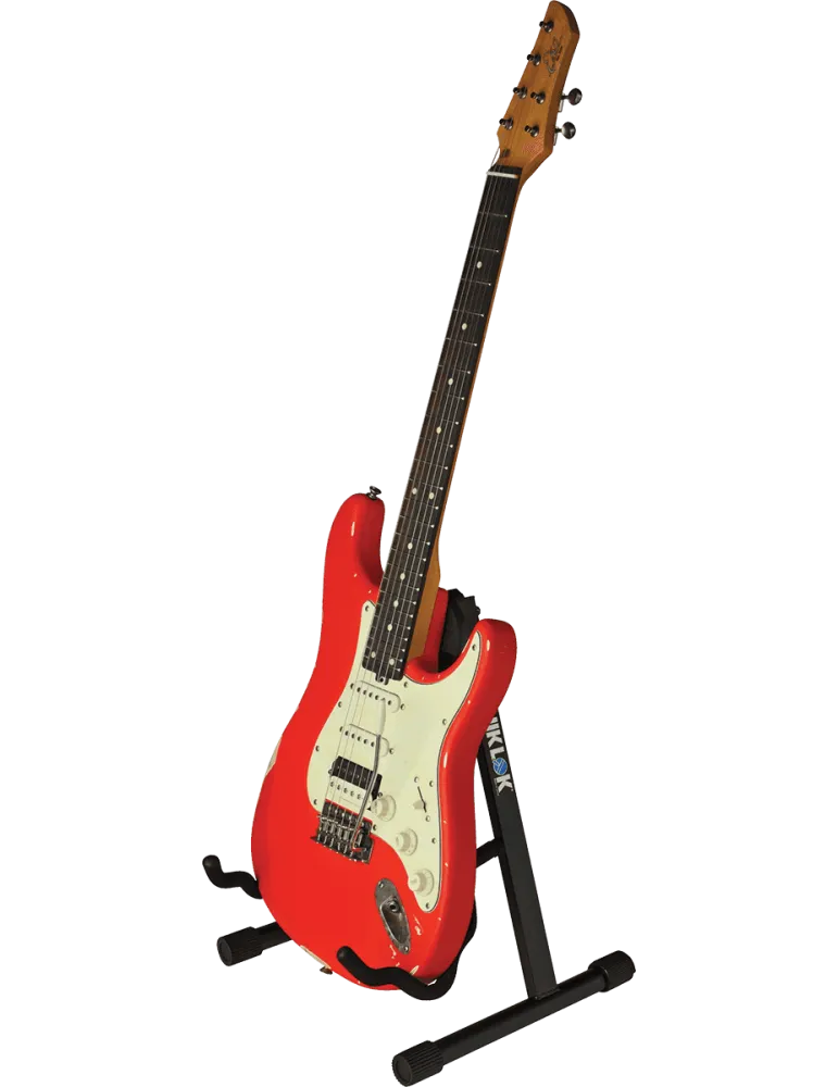  QUIKLOK GS438 GS - Universal Guitar Stand "A" - visual board|MusicGoodDeal 