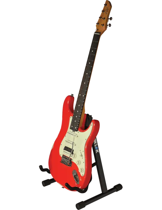  QUIKLOK GS438 GS - Universal Guitar Stand "A" - visual board|MusicGoodDeal 