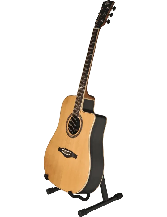  QUIKLOK GS438 GS - Universal Guitar Stand "A" - visual board|MusicGoodDeal 