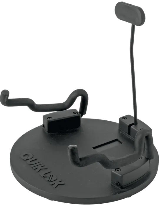  QUIKLOK GI8 Universal guitar stand, compact and portable - black|MusicGoodDeal 